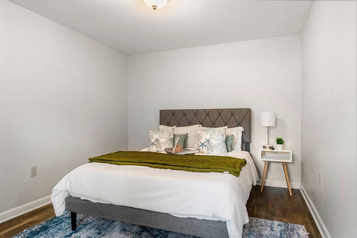 Master Bedroom 1- King bed