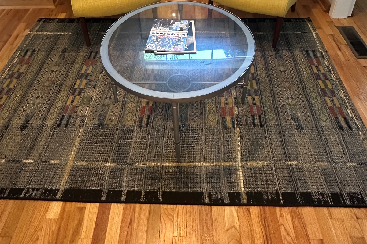 Adjacent lounge seating off Living Room area.
