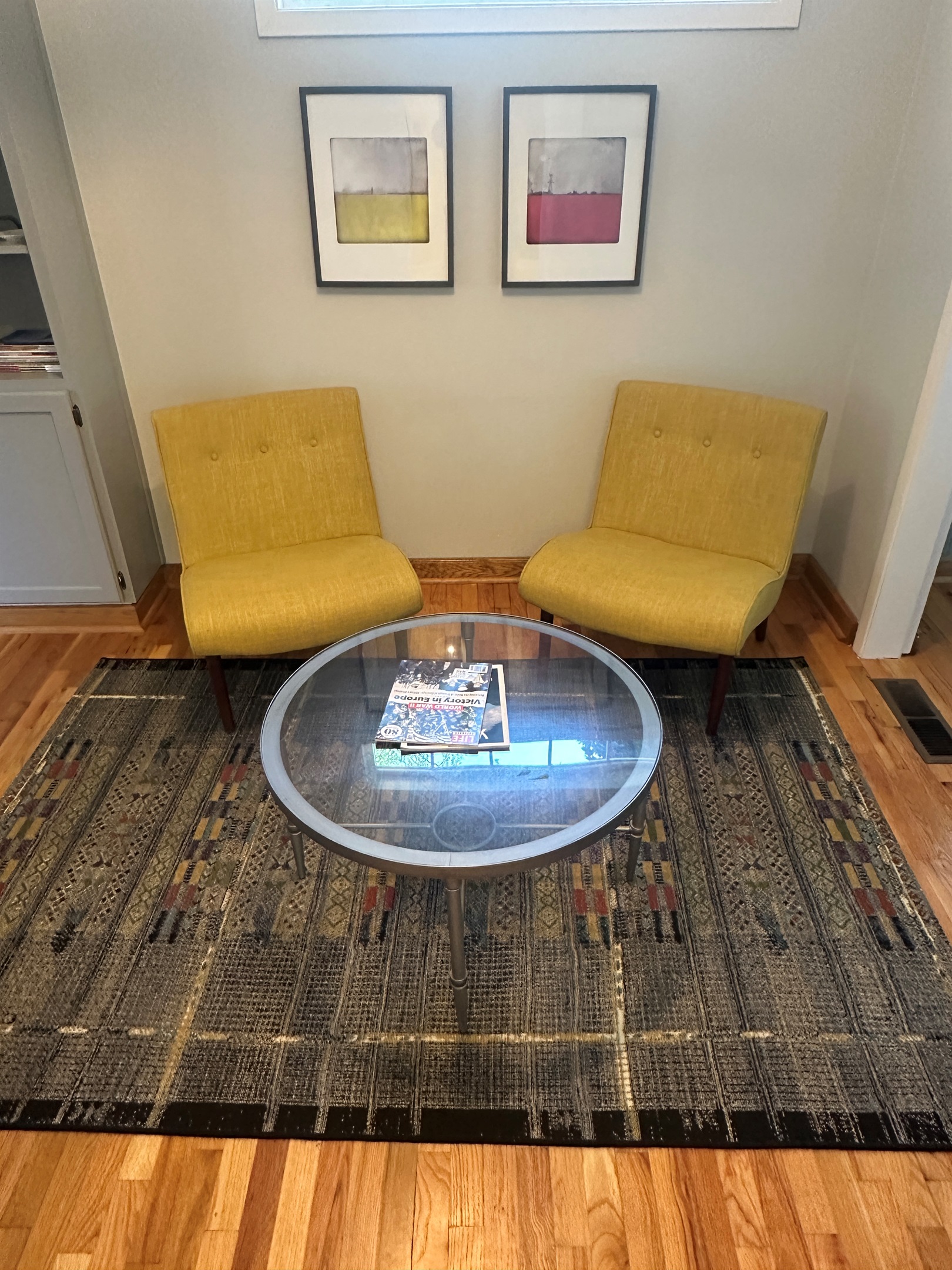 Adjacent lounge seating off Living Room area.