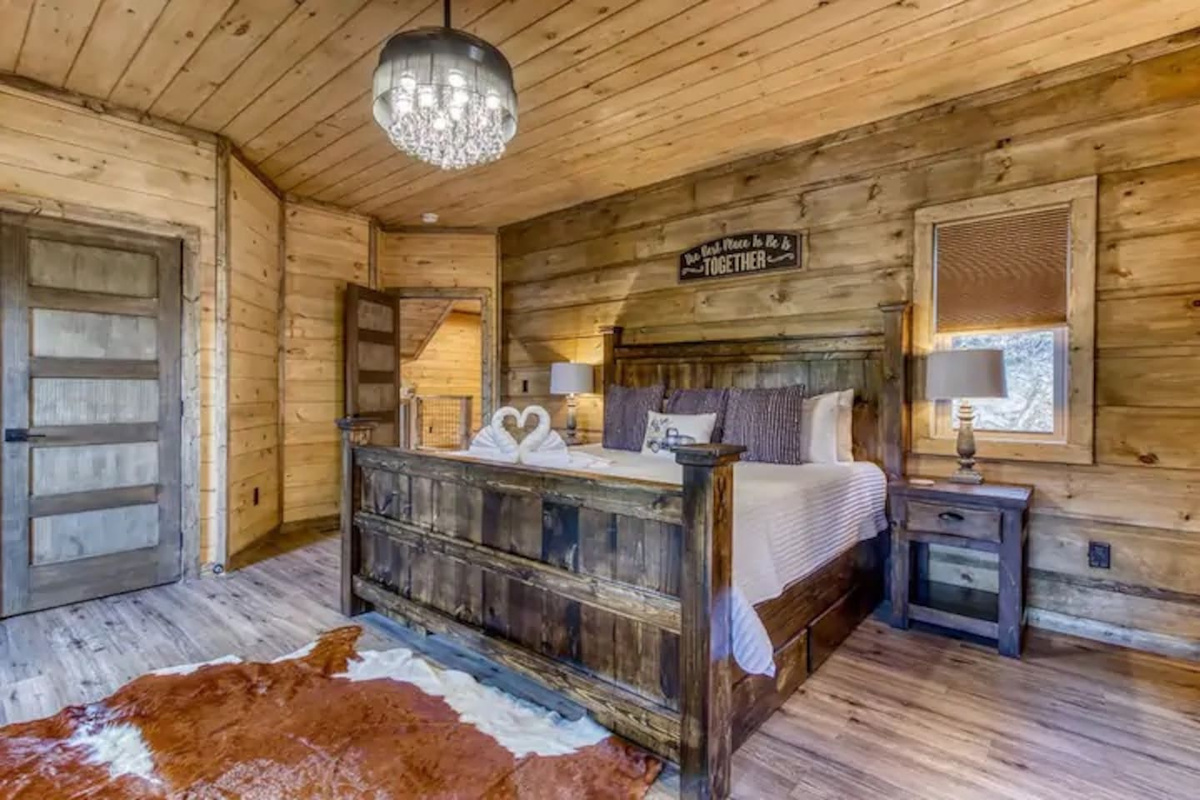 Master bedroom