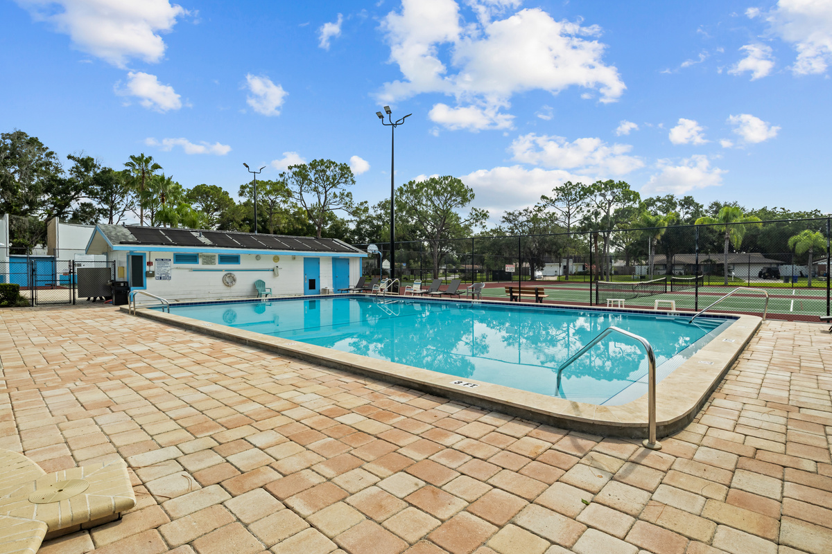 The Recreation area includes a pool.