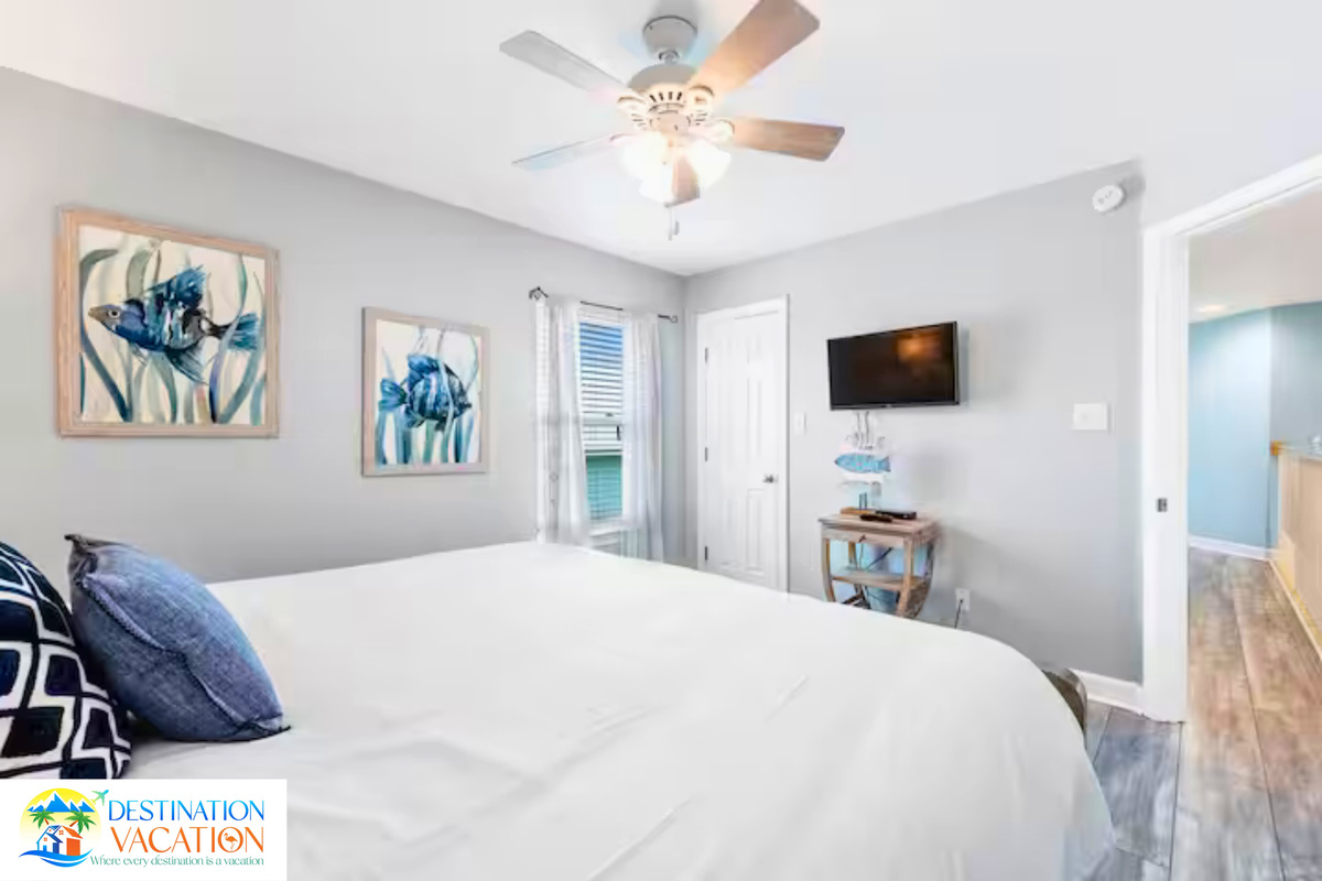 Coastal comfort surrounds every thoughtful detail.