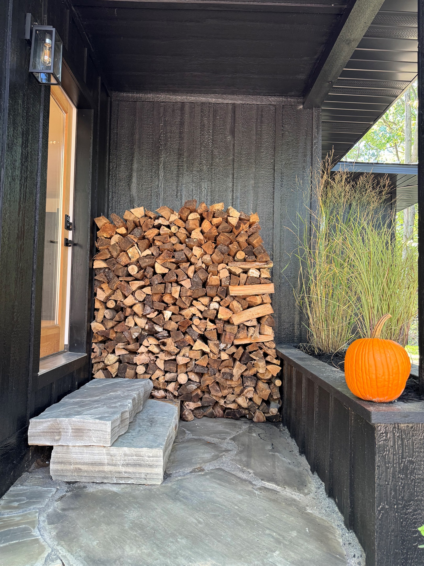 Firewood for the perfect Michigan fire!