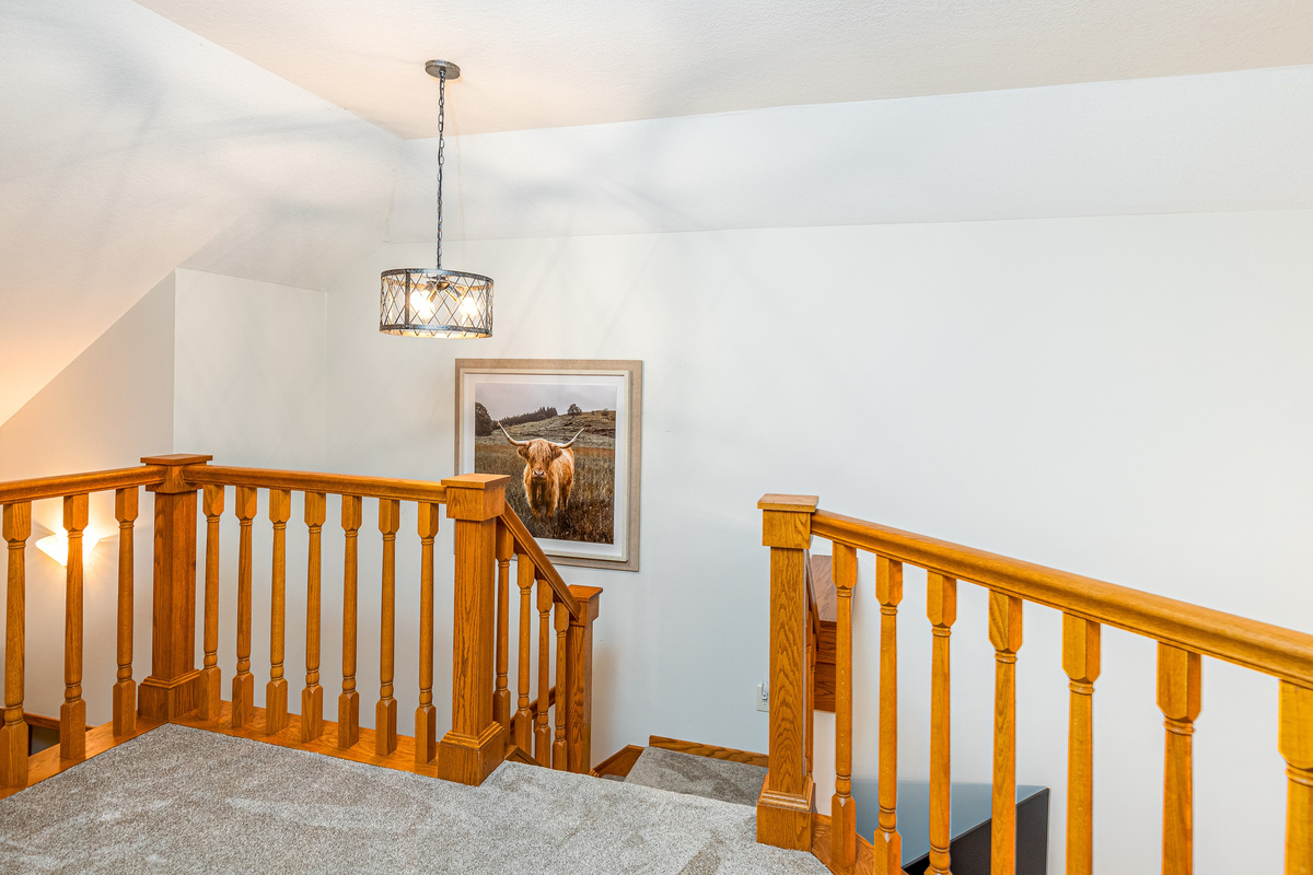 Stairs leading up to the Primary bedroom (2nd floor)