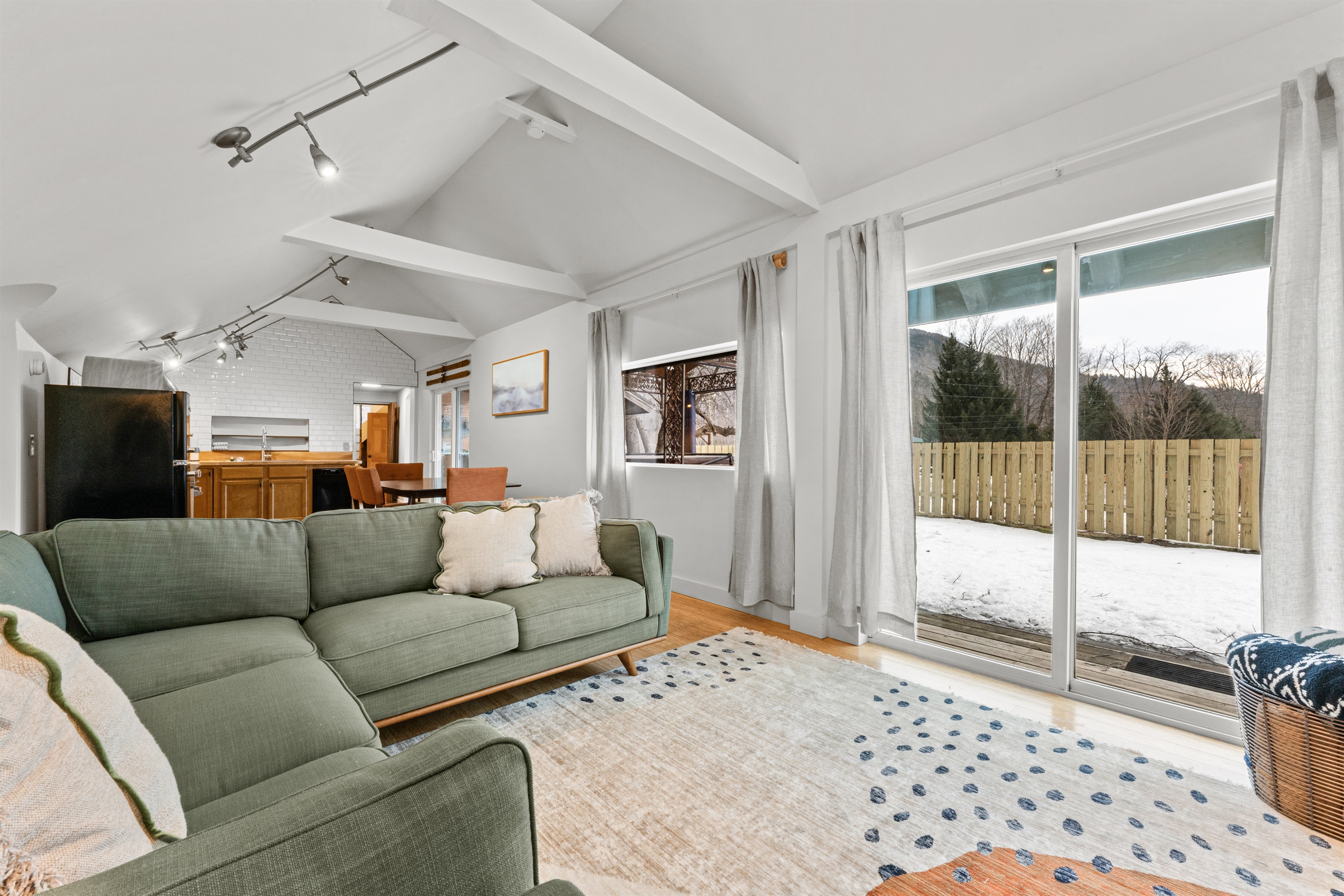 Open living space