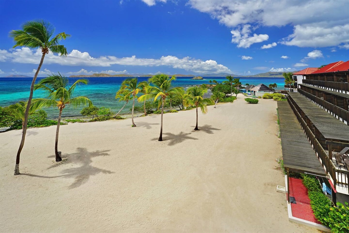 Building C is just steps to the pool or the beach.