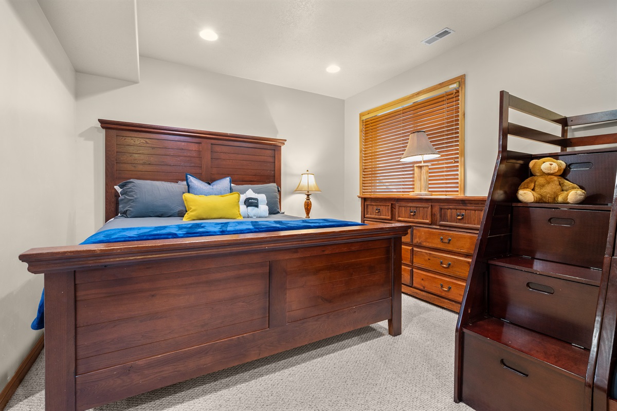 Create memories in a room built for shared experiences.