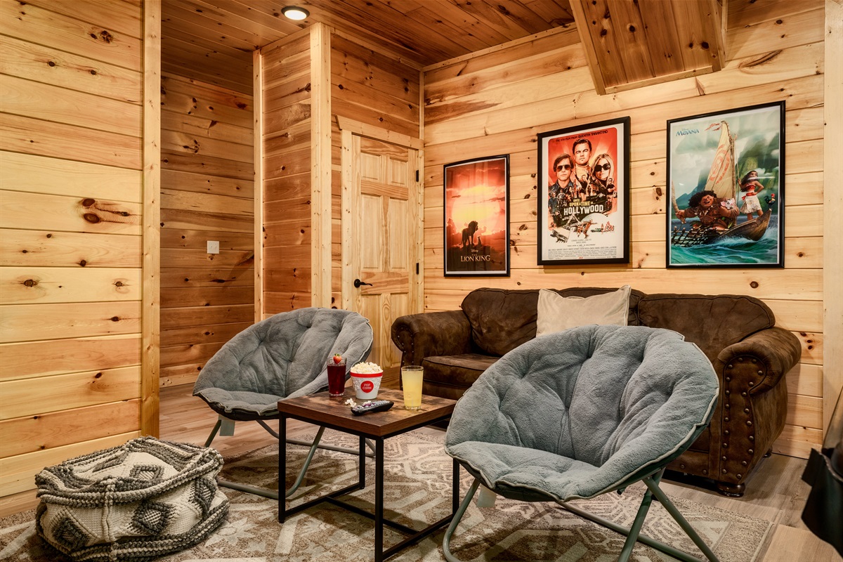 Comfort and fun all in one place