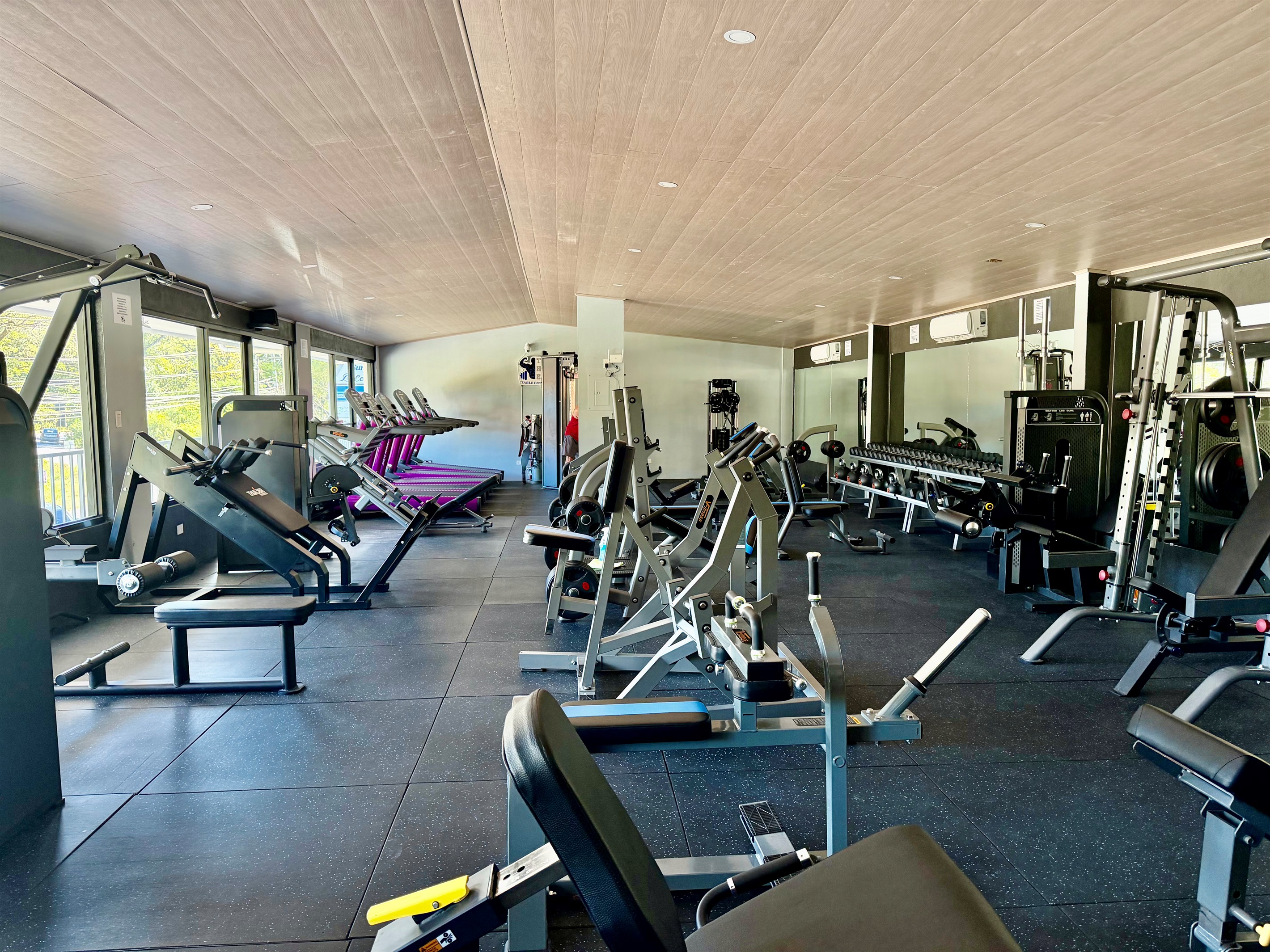 Day pass Included to gym located across the street from villa