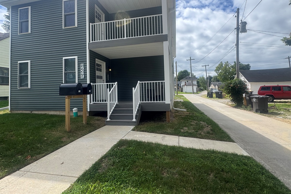 Outside Balcony 101 & 201