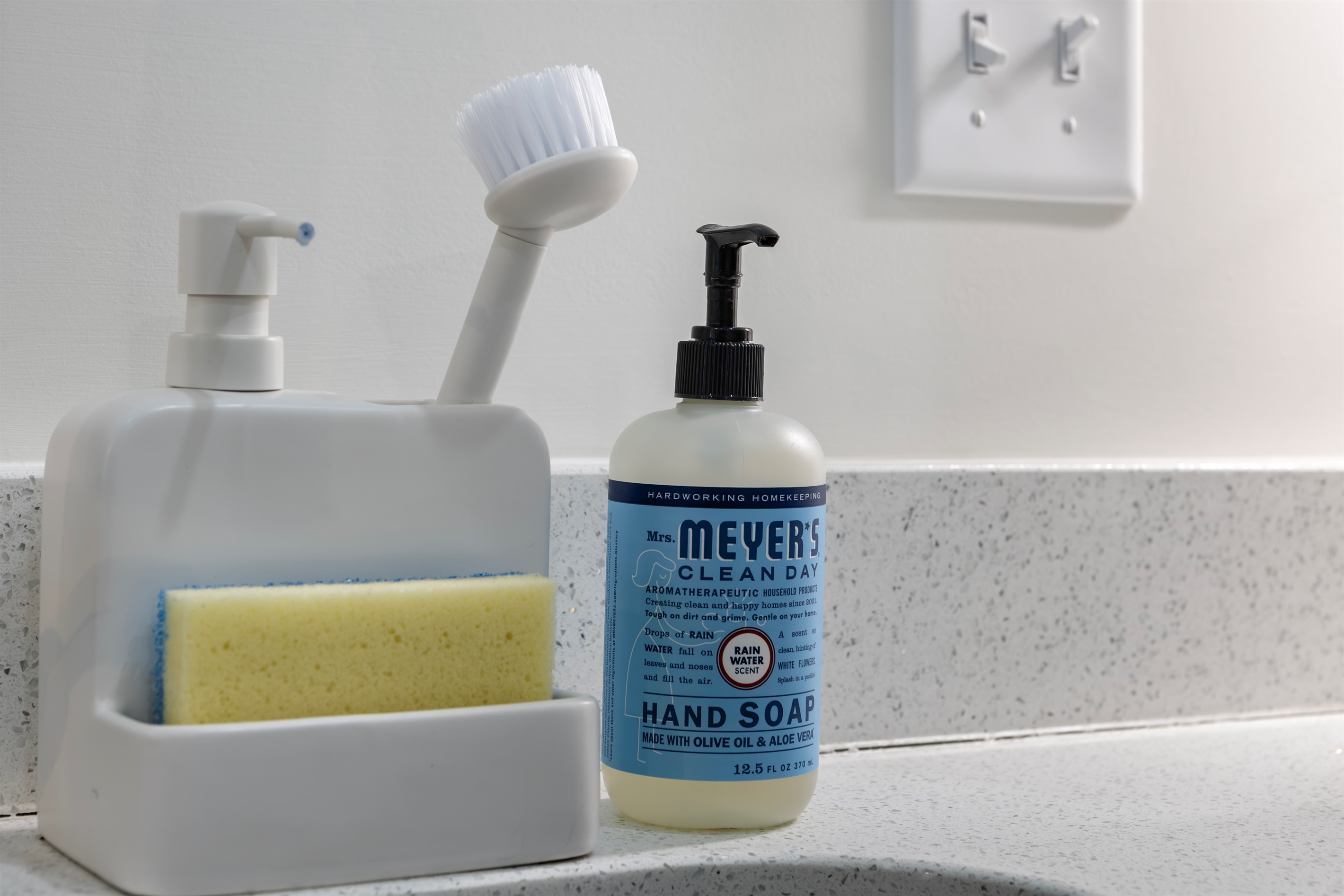 Basic soaps and amenities provided to start your stay!