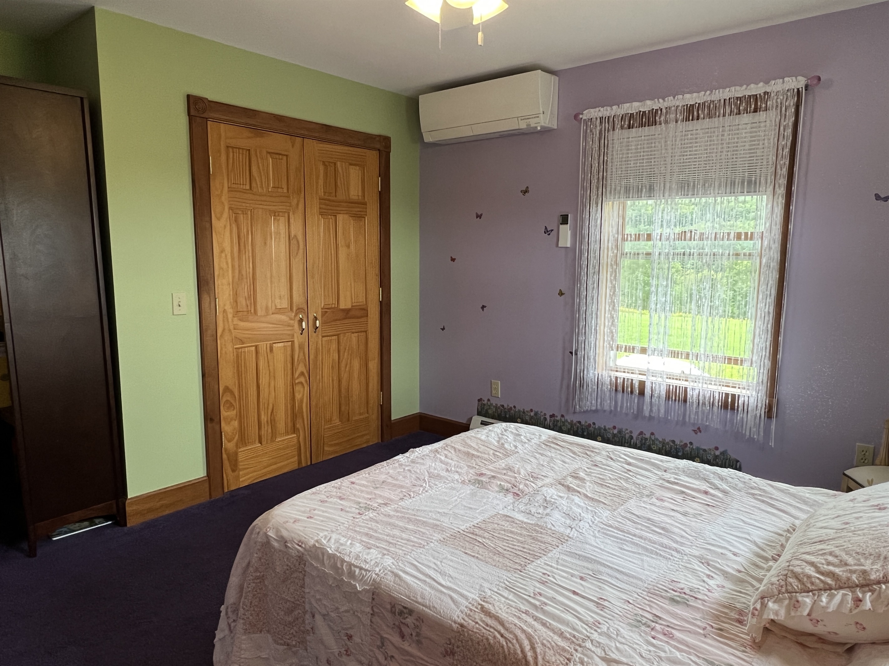 2nd floor Double bed