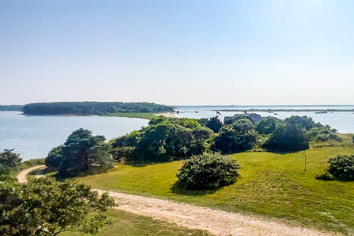 Views toward Edgartown