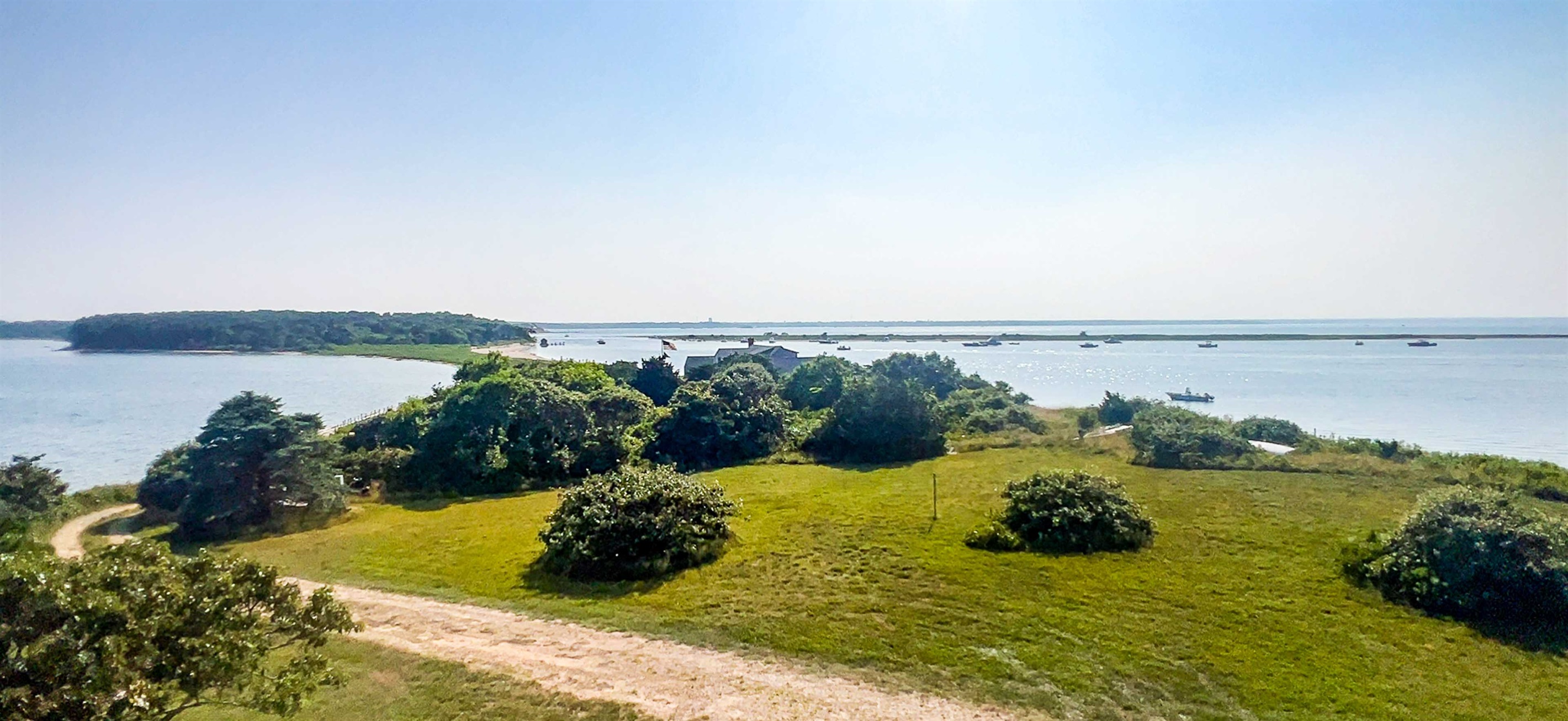 Views toward Edgartown