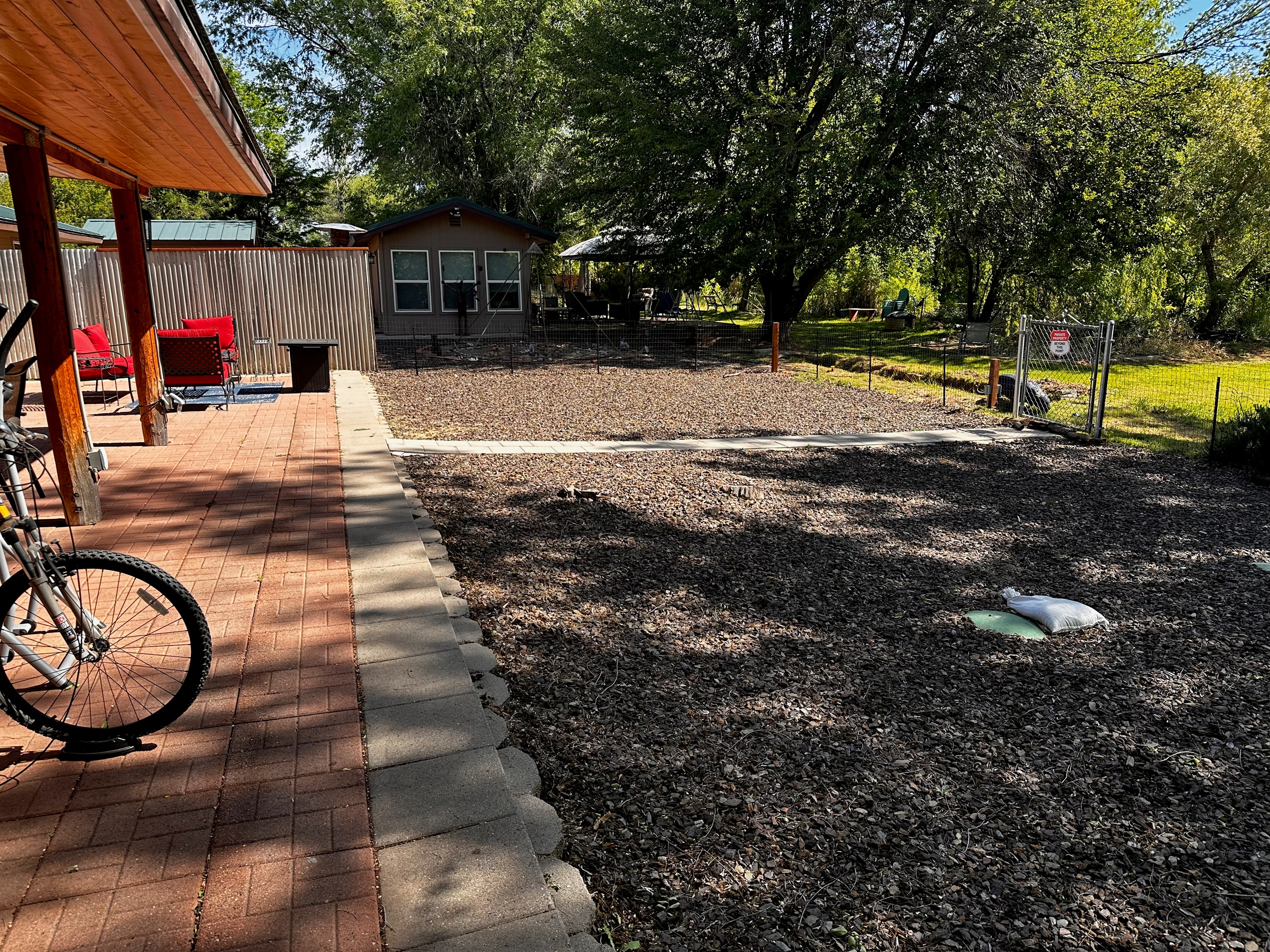Back yard