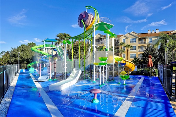 Splash Pad!