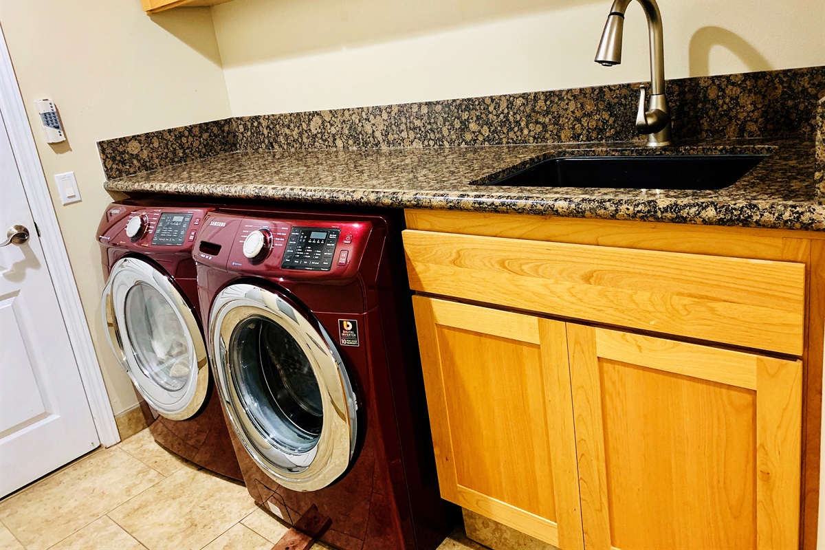 Laundry room