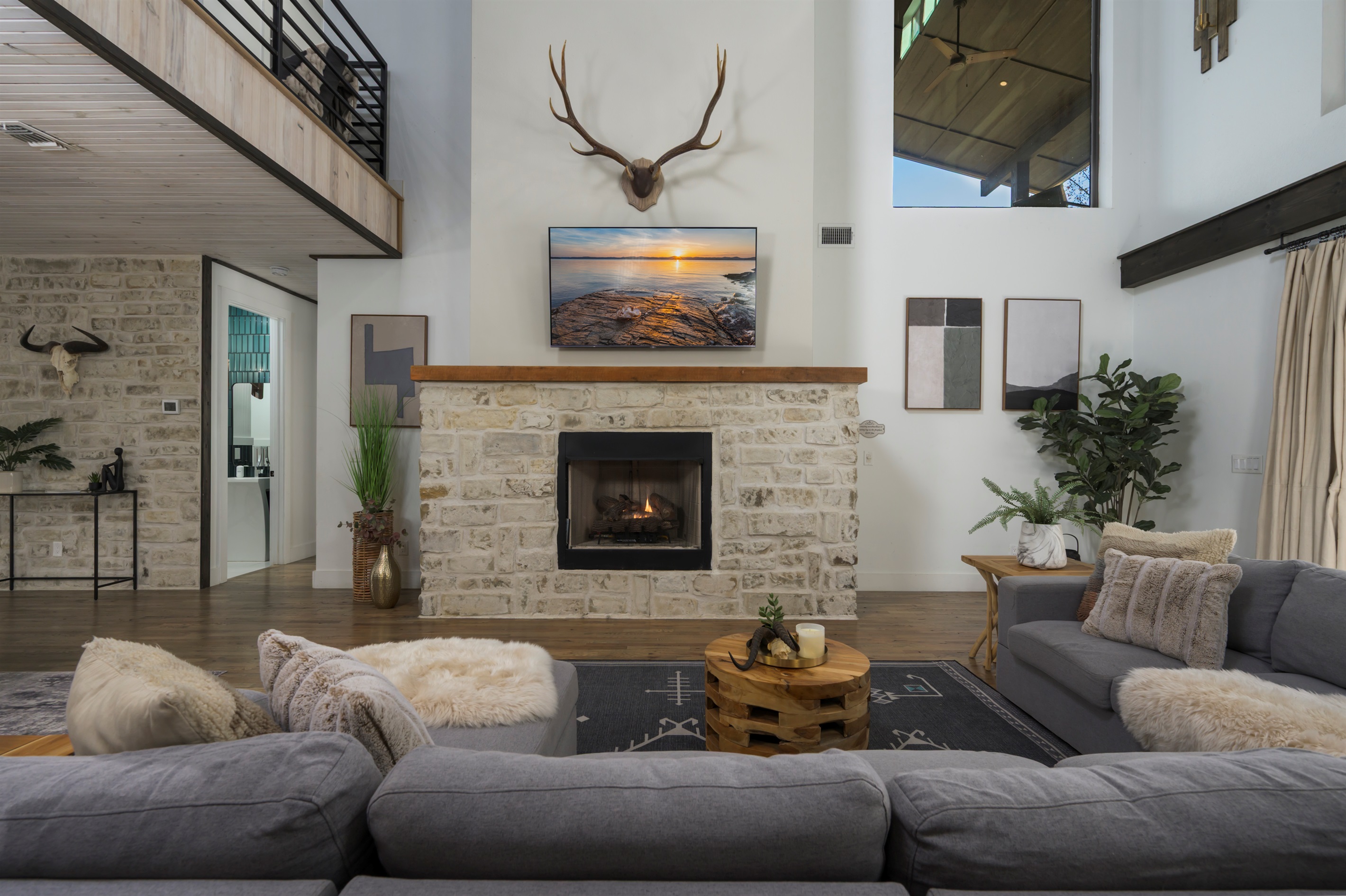 Come stay with us—this gorgeous space looks even better in person