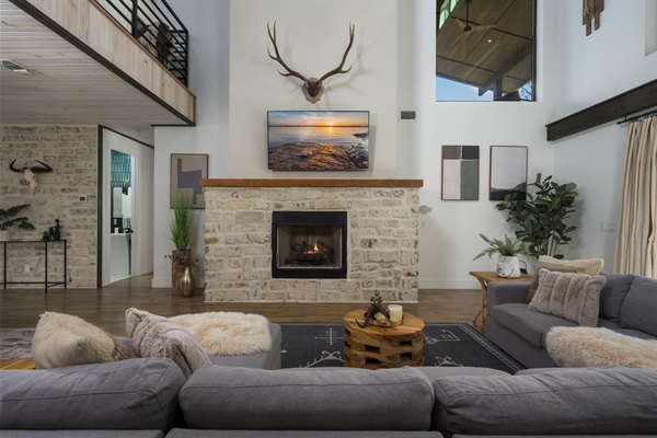 Come stay with us—this gorgeous space looks even better in person