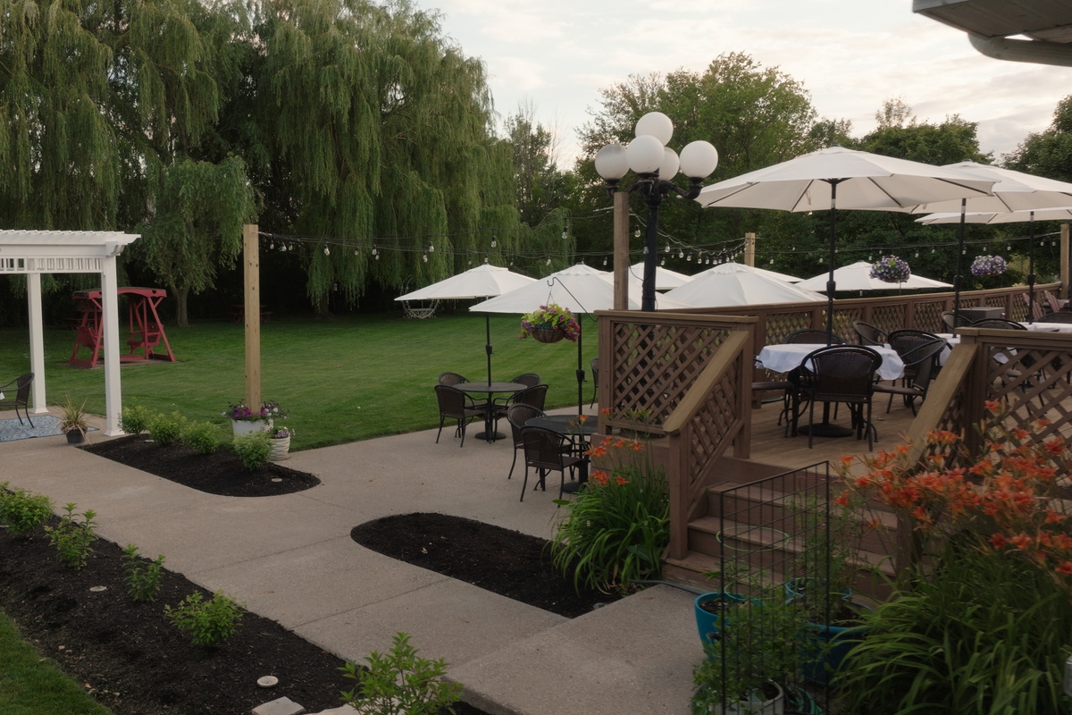 Lake Erie Area Outdoor Event and Patio Space