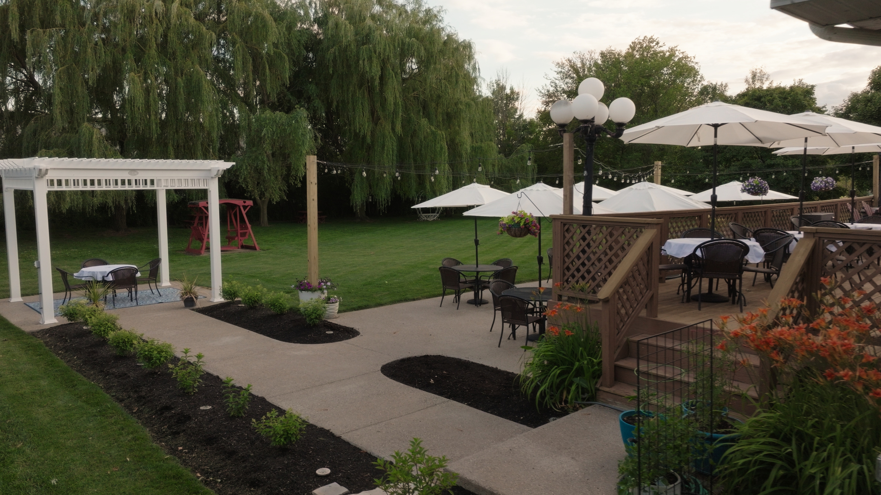 Lake Erie Area Outdoor Event and Patio Space