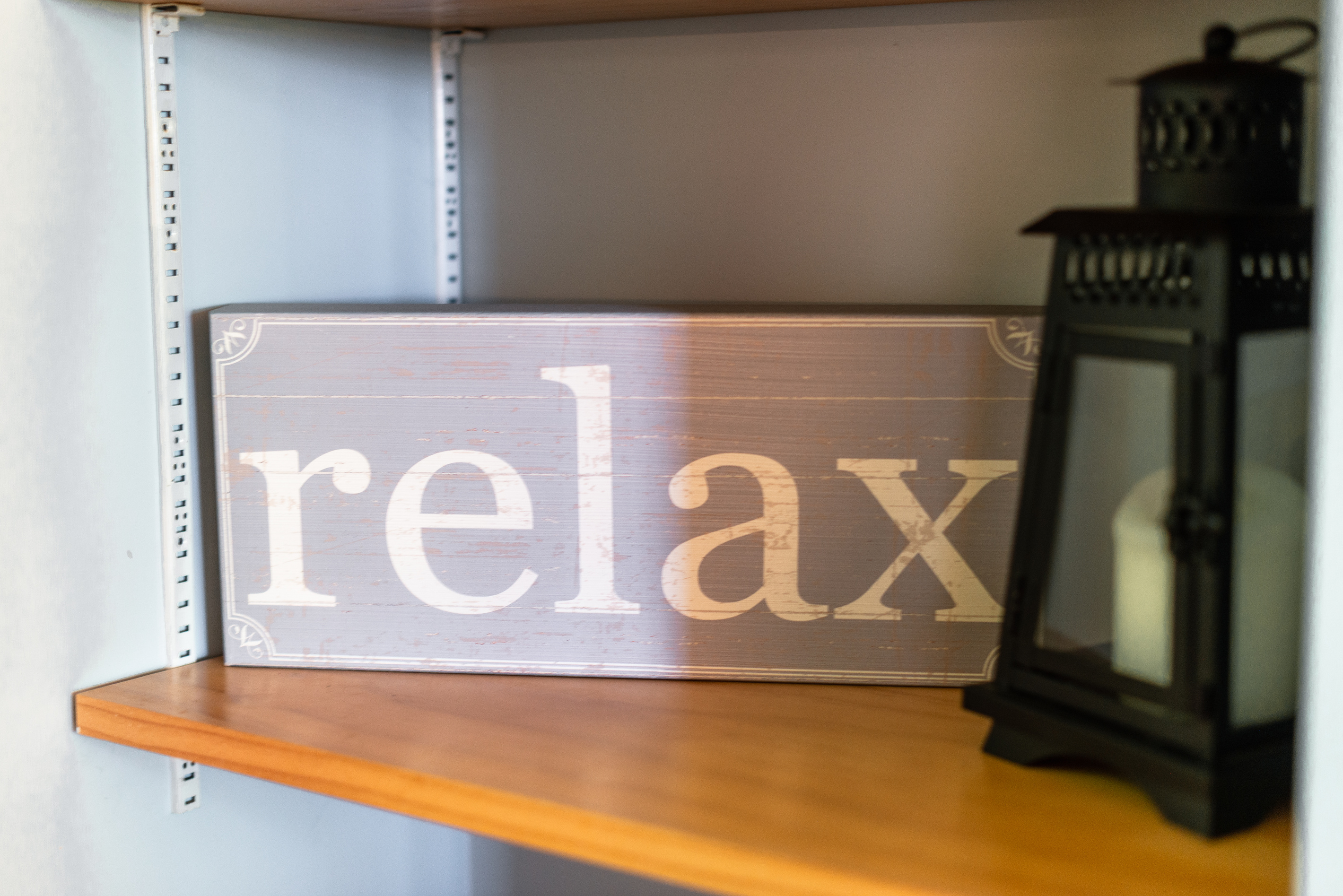 Relax...you're on vacation