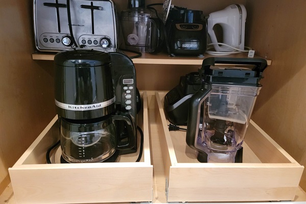 Fully Stocked Kitchen