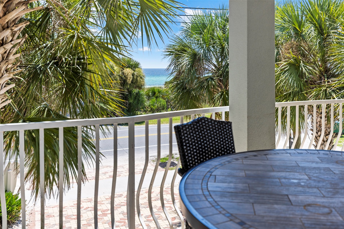 2nd Floor Balcony