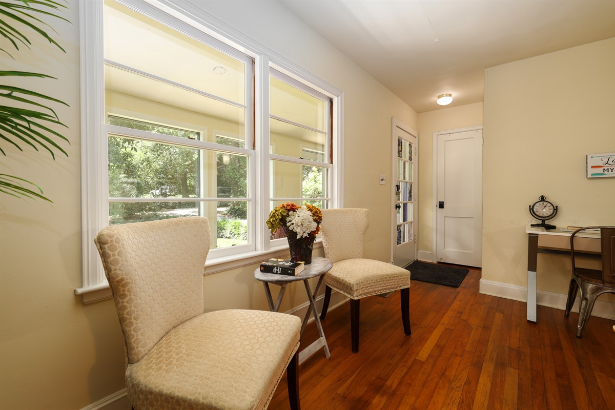 Front Living Room/Sitting Room