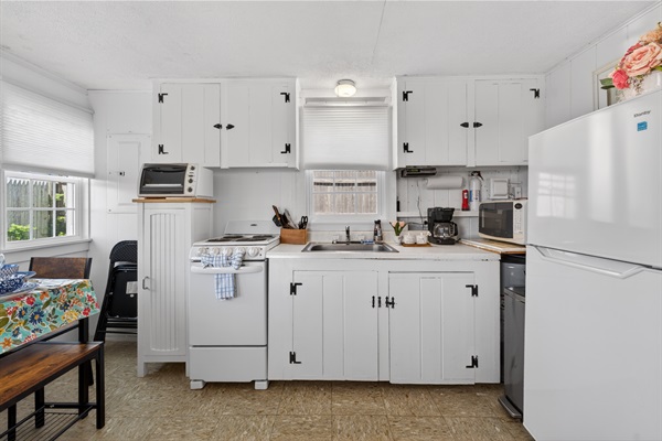 A bright and inviting kitchen at the heart of the home.