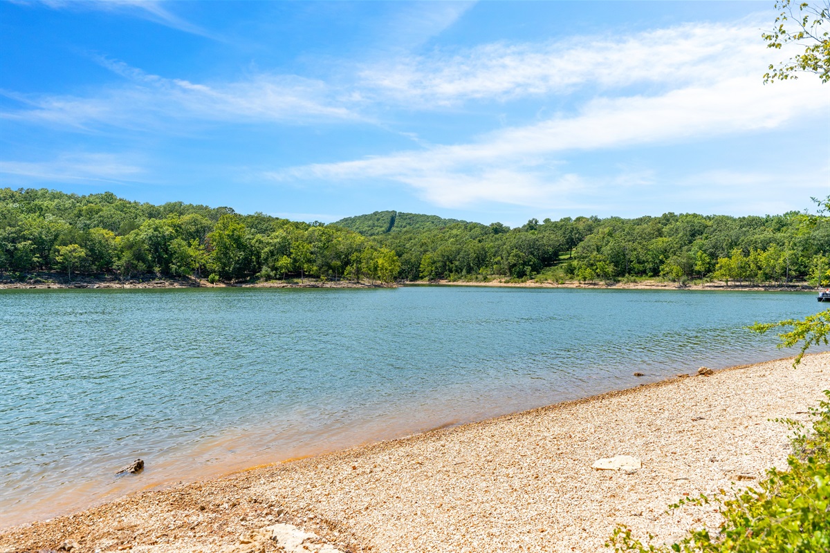 Table Rock Lake is close at hand for easy lake days, scenic walks, and a quieter side of Branson.