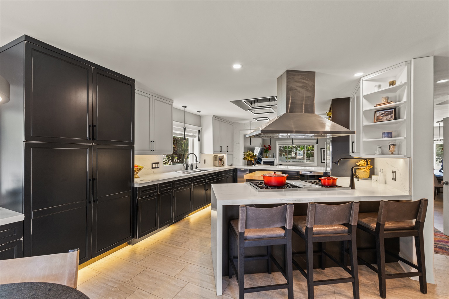 Large Chef's Kitchen