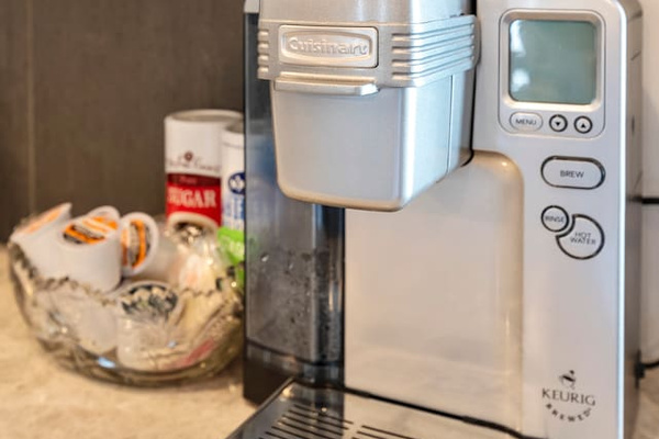 Keurig coffee and there is a traditional set as well. Thinking about you!