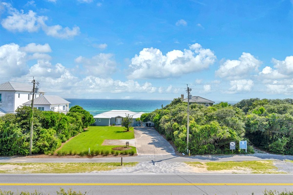Beach of MInd is.....sitting on the balcony and soaking in the beautiful colors of the Gulf!