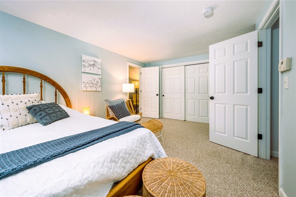 Second Floor "Get Salty" Bedroom