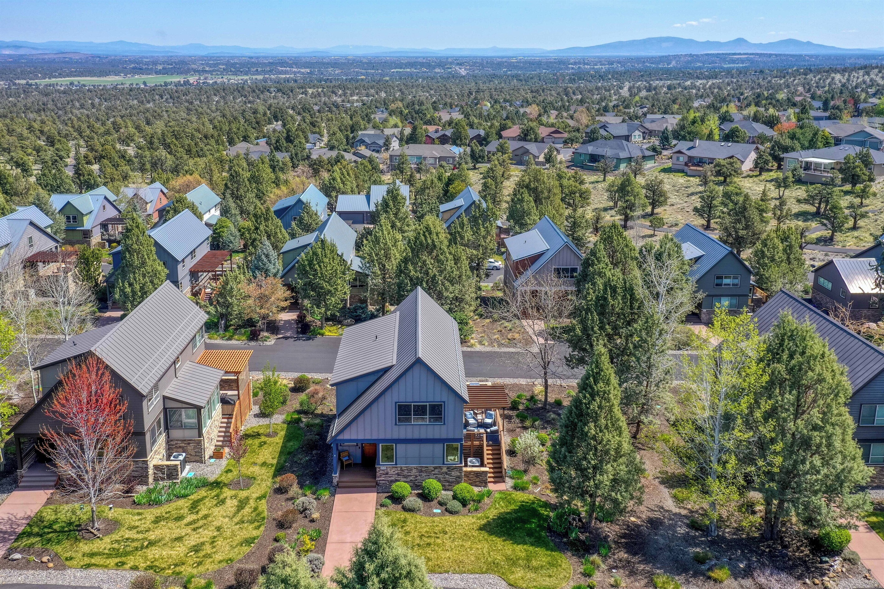 Resort style home nestled in Eagle Crest