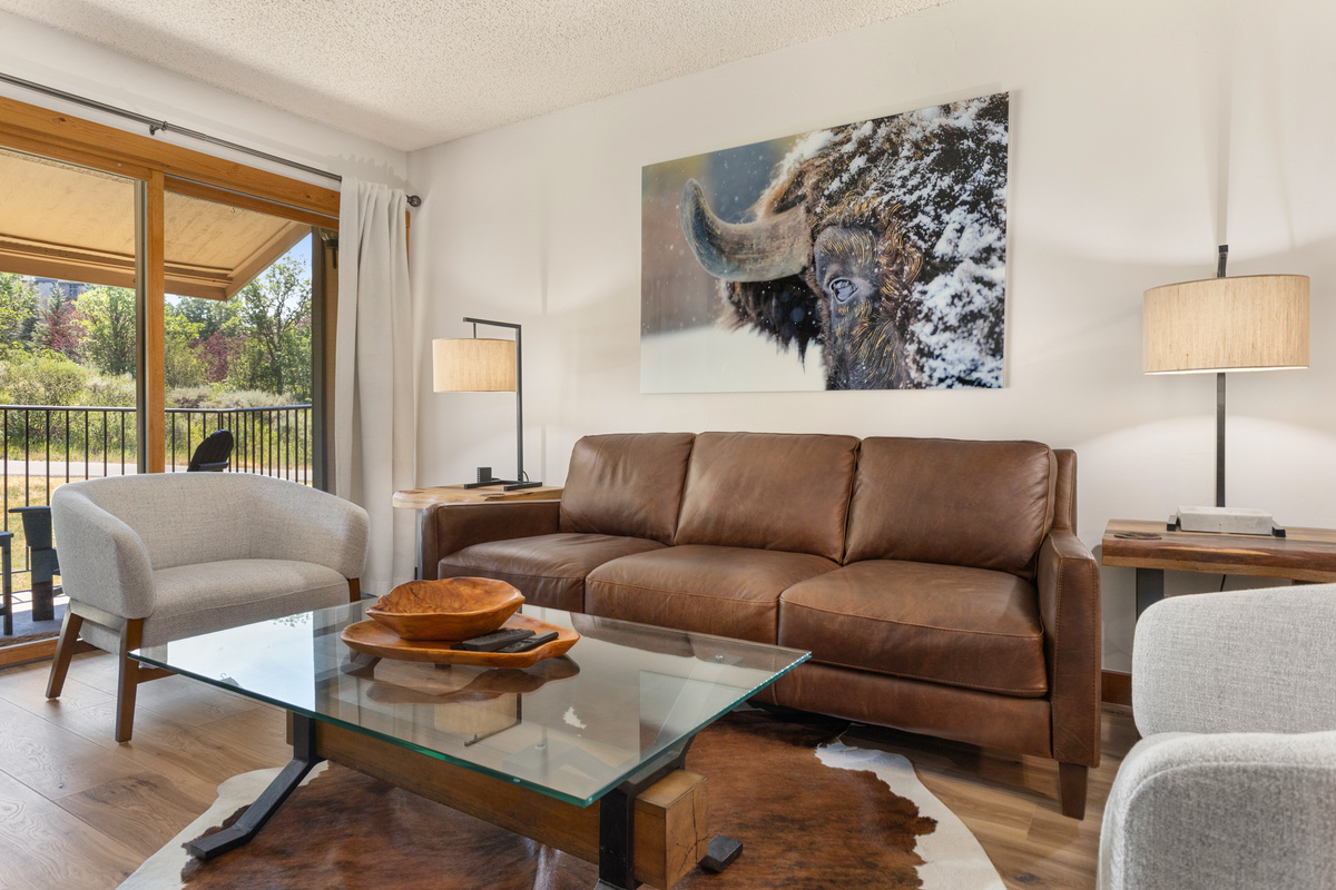 Living Room | Deck Access