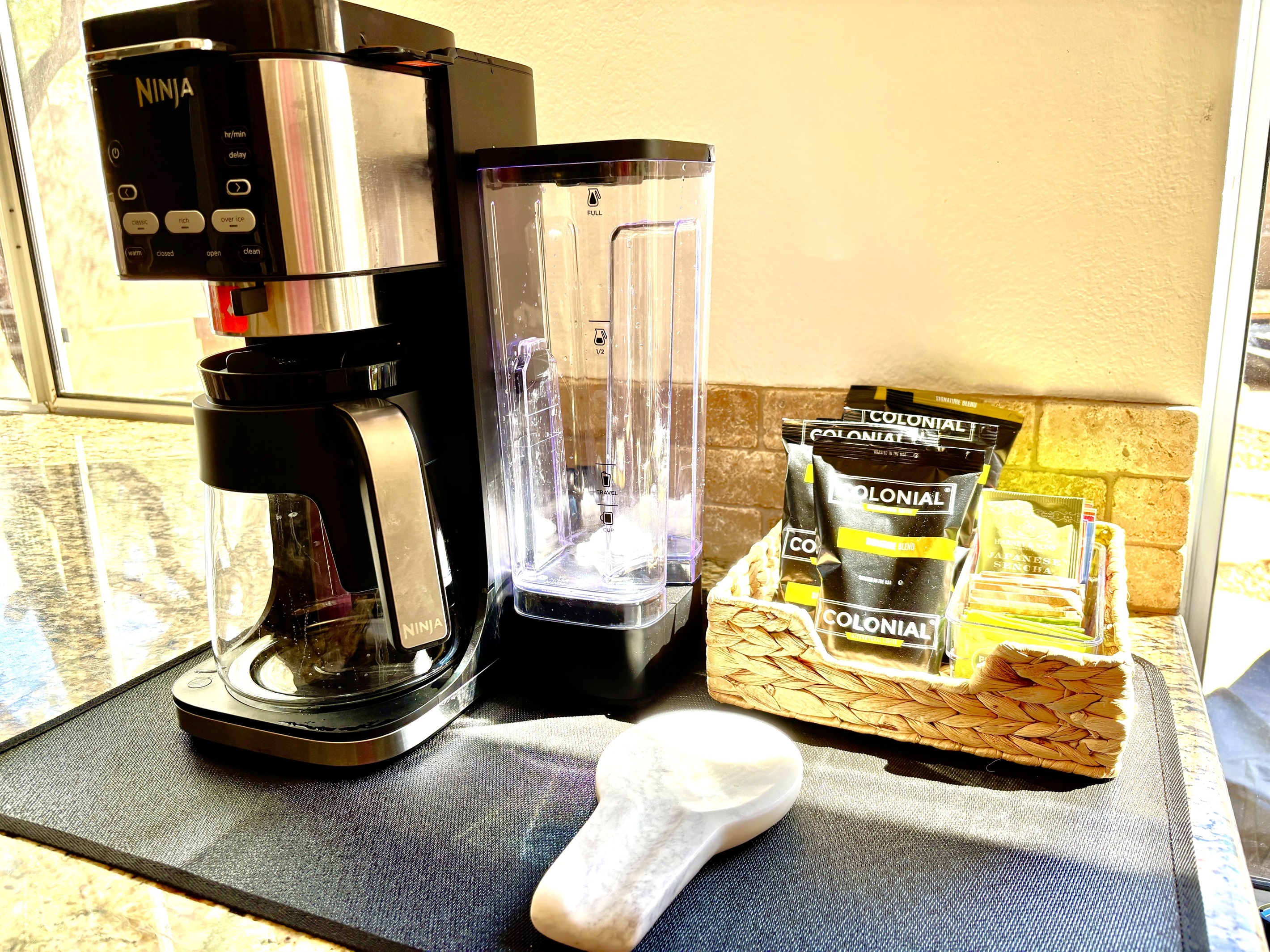 Coffee station
