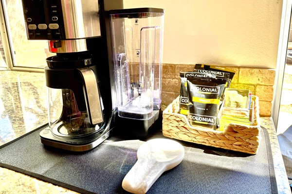 Coffee station