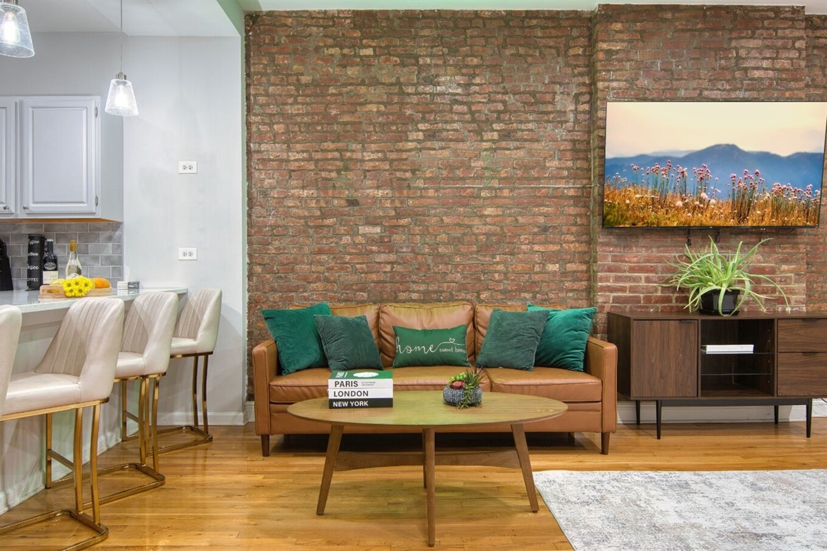 Additional living room seating