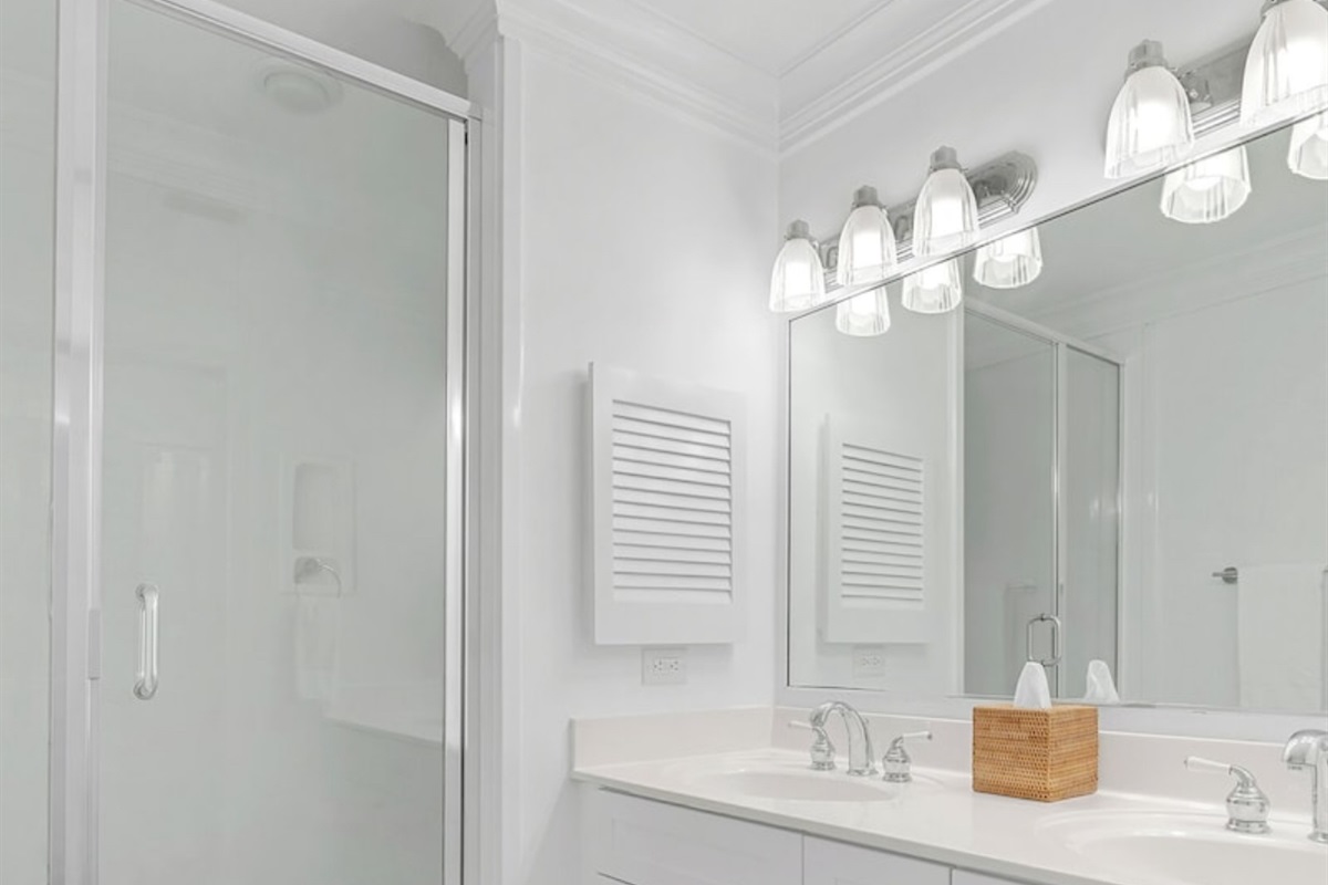 Master Bathroom with Shower 