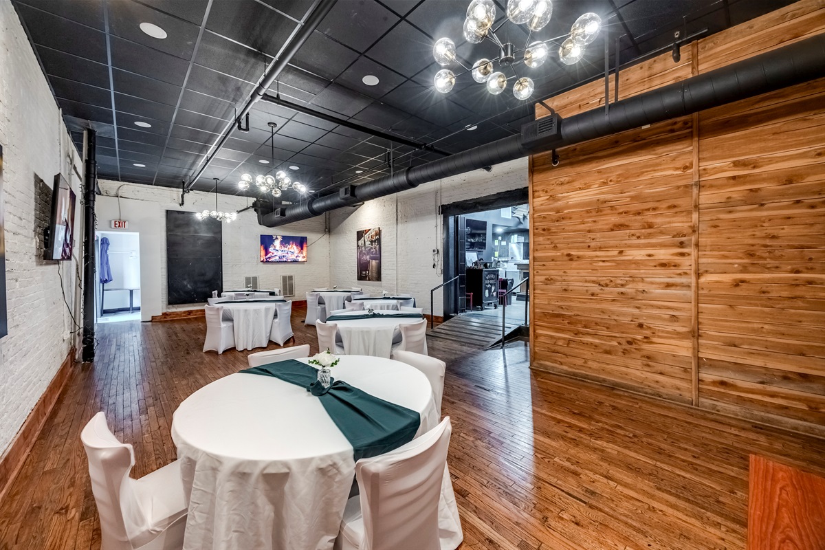 Dining Area and Event Space