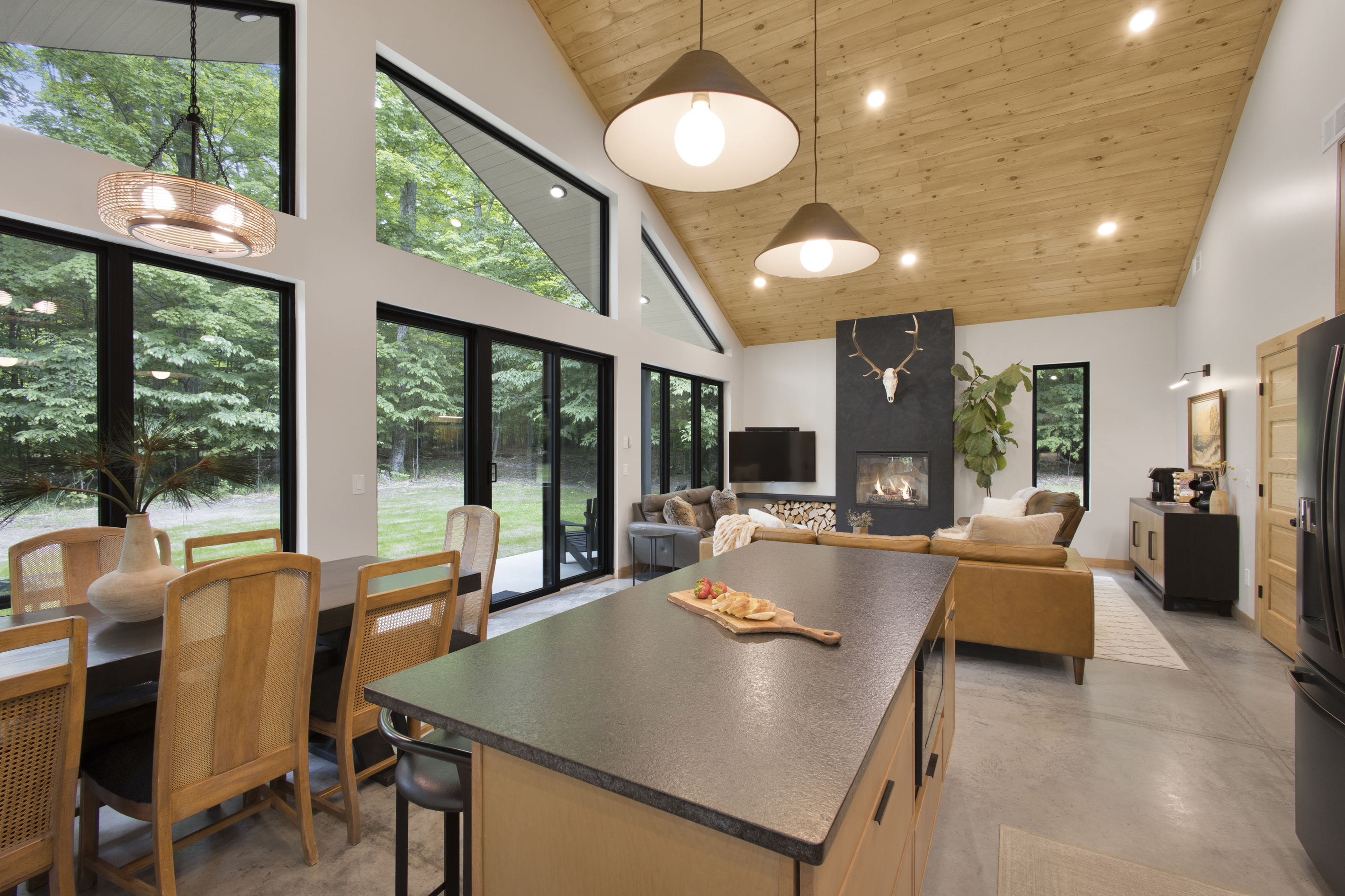 Great Room / Kitchen / Dining