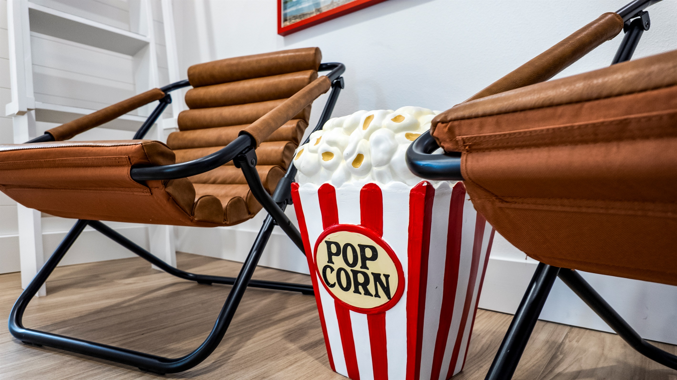 Sit back and relax as you play a game!