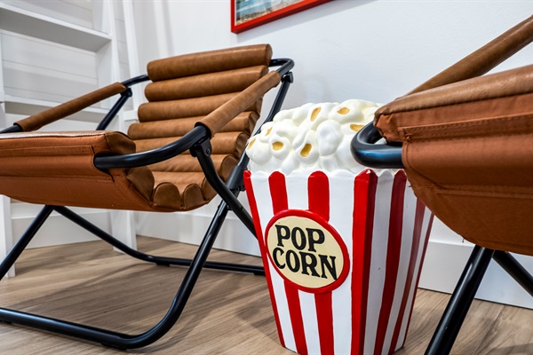 Sit back and relax as you play a game!