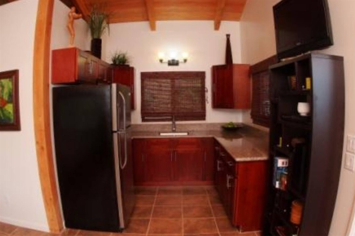 All is NEW kitchen area..all the basics!