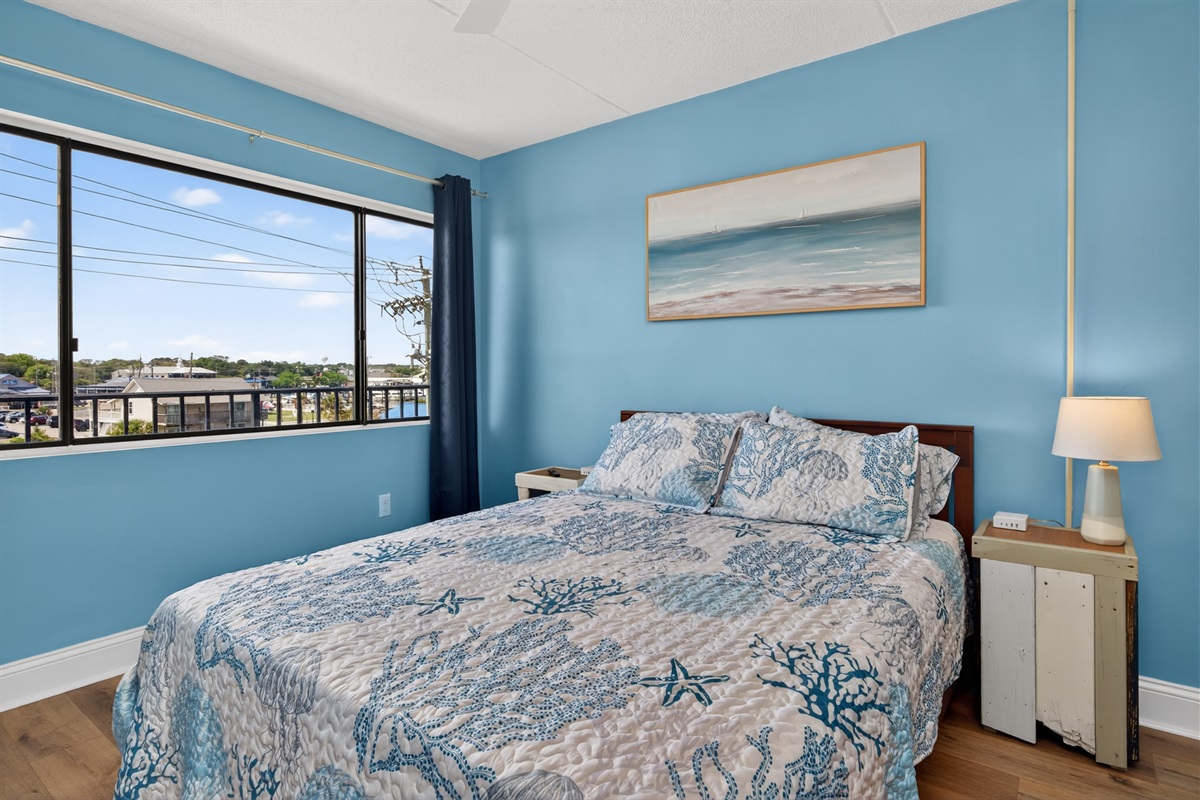 Front Bedroom, city view
