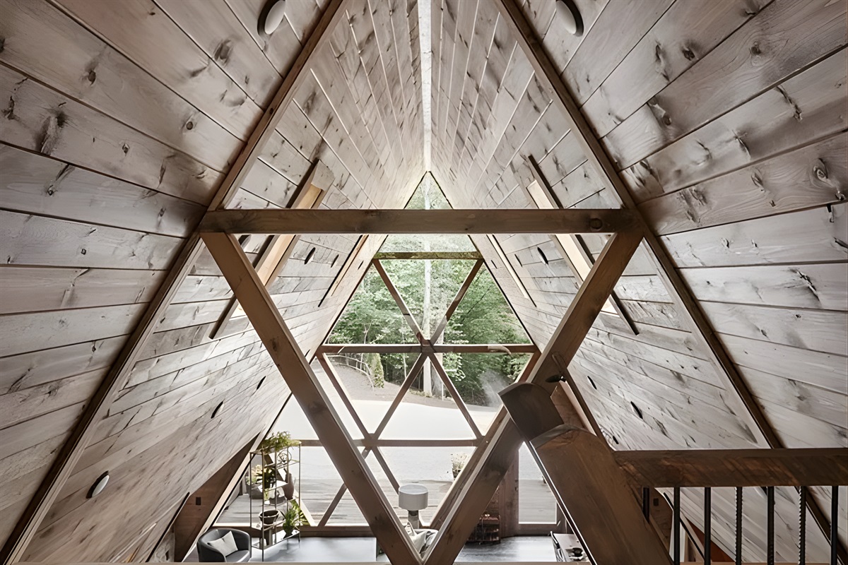 A new perspective on calm.