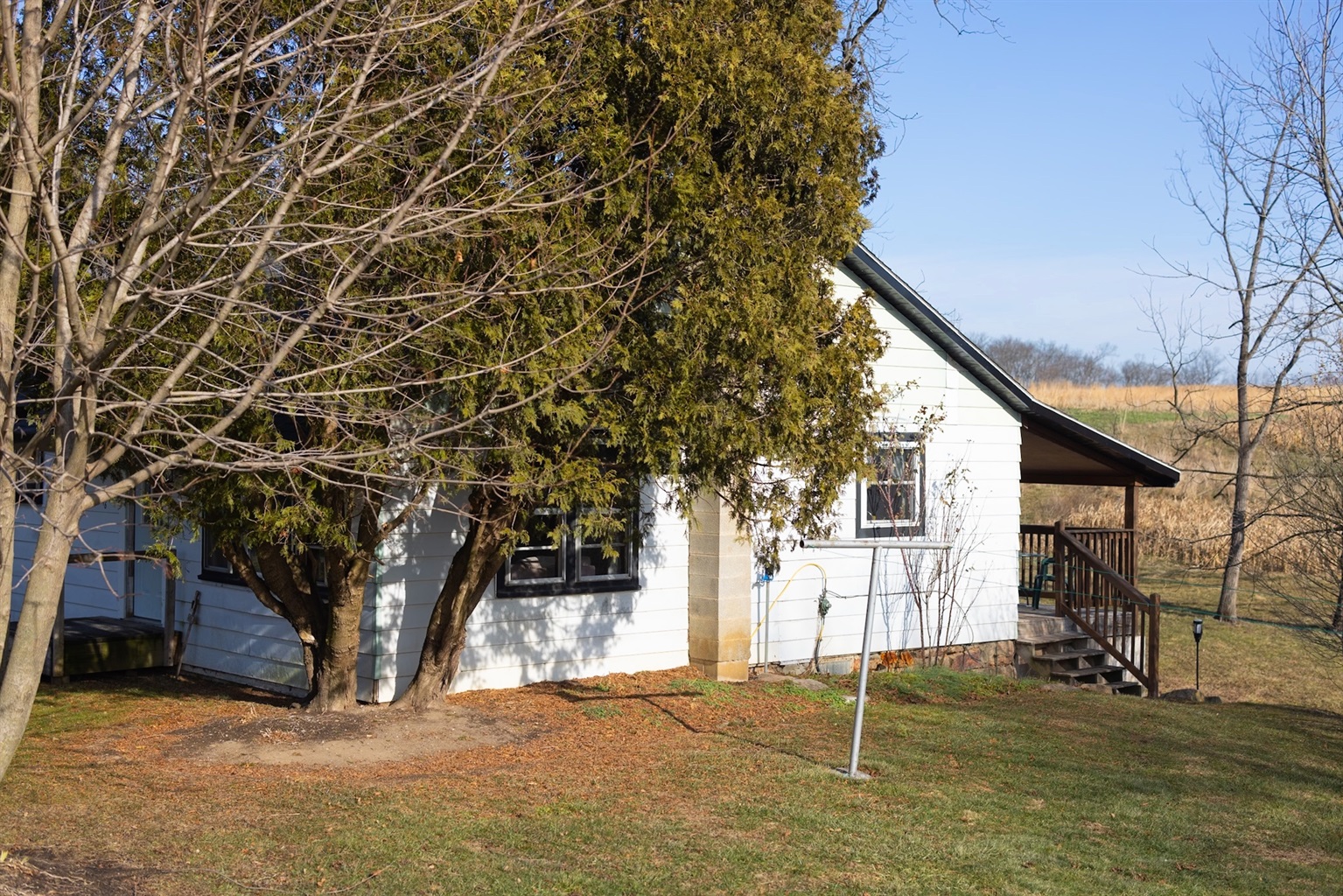 A Quaint Cabin in a beautiful rural setting