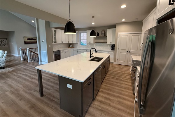 Kitchen island